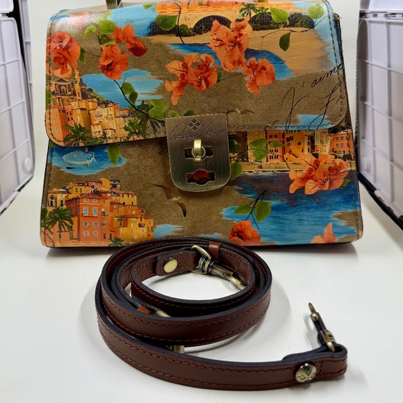 Patricia Nash French Riviera Chauny Satchel - Picture 6 of 6
